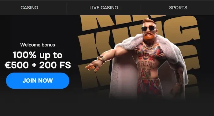 MrPunter Casino Home bonus